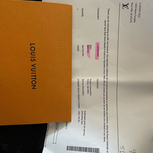 Authentic Louis Vuitton Tivoli GM - Picture 15 of 15